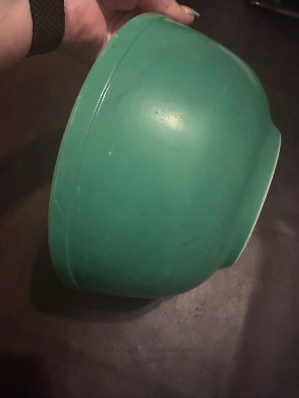 Green Pyrex 403